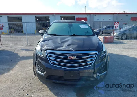 2017 Cadillac Xt5 Luxury из США, поврежденный, VIN 1GYKNBRS9HZ168571